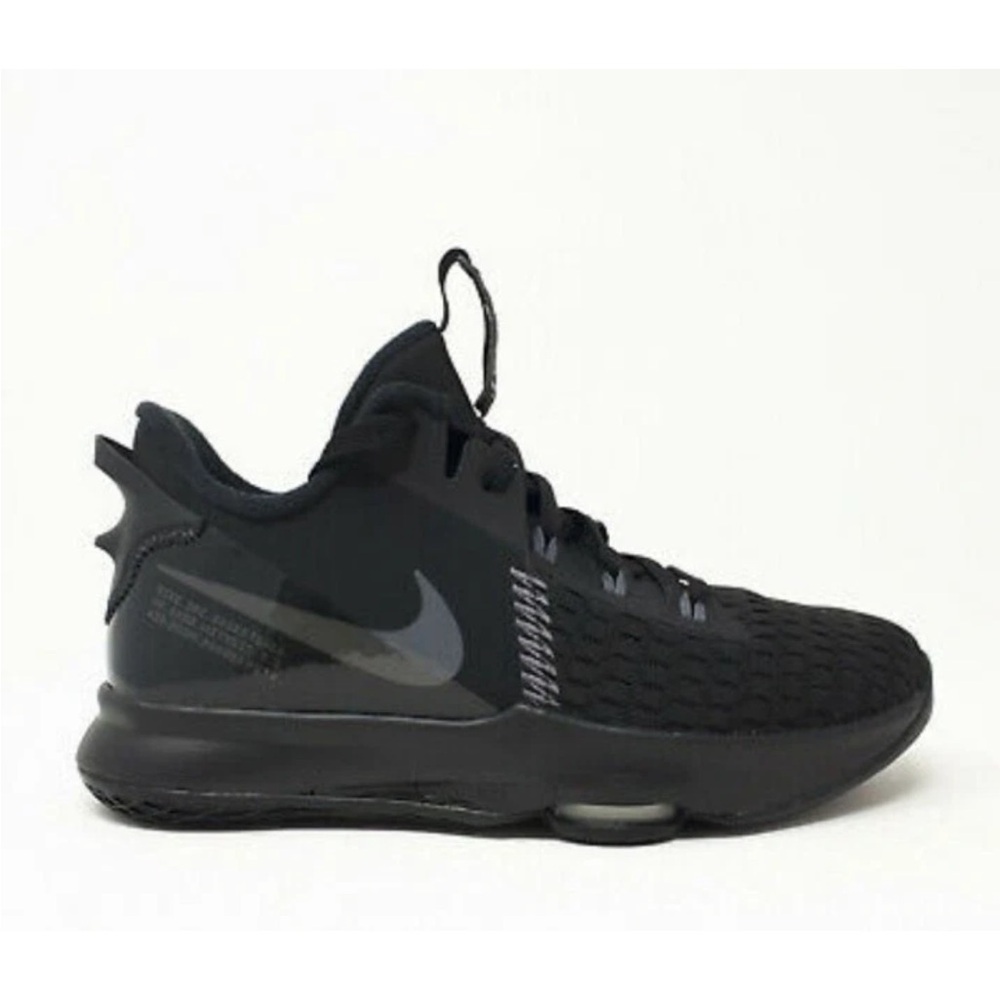 Nike LeBron Witness V5 Size 7.5 Black